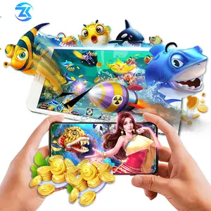 Usa Online Software Juwa Orion Star Fish Game Tables Coin Operated Machines Fish Game Distributor