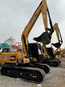 รถขุดตีนตะขาบ SY135C มือสอง SY215 SY155สภาพการทำงานดีรถขุดขนาด13.5ตัน - Product Image 3