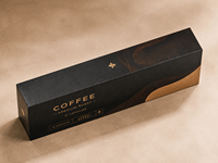 Caja de Cartón Plegable Personalizada para Cápsulas de Café, para Marcas de Café
