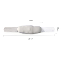Ceinture de soutien lombaire ajustable en mousse à mémoire de forme pour soulager les douleurs du bas du dos – Vente en gros