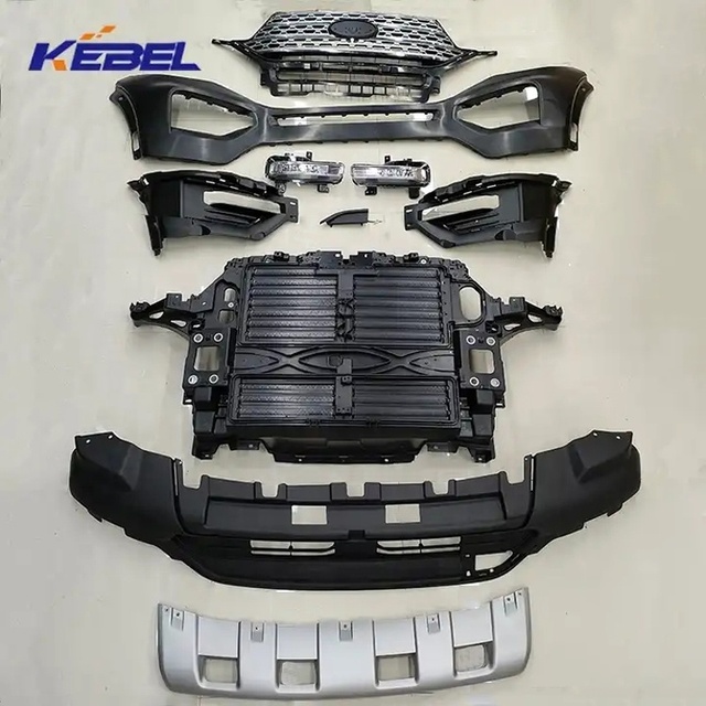 High Guarantee Auto Parts Car Front Bumper Assembly LB5Z-8200-CD OEM L2AB17C831AW Car Front Bumper Kit for Ford Explorer 2020