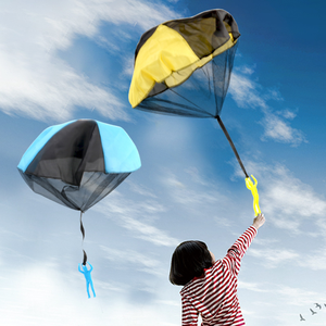 Paracaídas de Juguete para Niños, Paracaídas Volador para Exteriores, Juguetes para Niños, Regalo Original para Niños y Niñas, Ideal para Cestas de Pascua - Product Image 2
