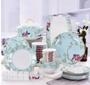 Custom Or Standard Good Price 20Pcs European Porcelain Dinner Set