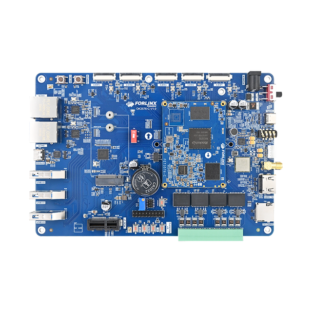 Rockchip RK3576 Single Board Computer SBC 6TOPS NPU and H.265 80Kp30 OK3576-C SBC