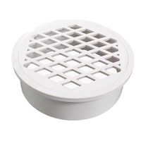 Tuyau de drainage haute pression en PVC, siphon de sol 50 75 110, raccord coudé rond enfichable, accessoires