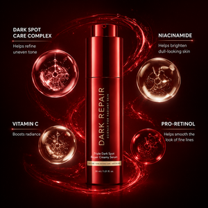 Private Label Advanced <b>Face</b> Care Smooth Moisturizing Improve Dullness Dark Spots All Skin Triple Dark Spot Repair Creamy <b>Serum</b> - Product Image 5