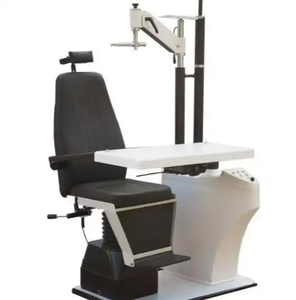 시력 검사 장비 검안 장치 비전 테스터 Phoropter CT-520 안과 굴절 의자 단위 결합 테이블 - Product Image 1