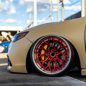 Rines de Aleación Forjados Multirradio de 18, 19, 20, 21 y 22 Pulgadas, 5X120 5X112 para Modelos Mercedes-Benz, <span class=keywords><strong>BMW</strong></span> y Audi - Product Image 4