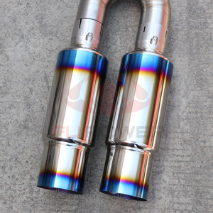 <span class=keywords><strong>2023</strong></span> + pour <span class=keywords><strong>Honda</strong></span> <span class=keywords><strong>Civic</strong></span> <span class=keywords><strong>TYPE</strong></span>-<span class=keywords><strong>R</strong></span> FL5 <span class=keywords><strong>TYPE</strong></span>-D modèle de système d'échappement Expreme en titane à double sortie - Product Image 5
