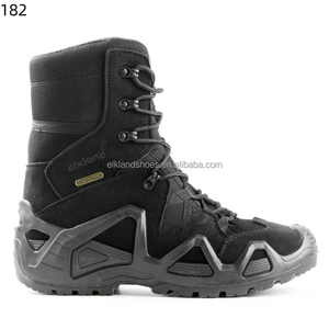 Bottes tactiques montantes Elkland personnalisées pour hommes – Imperméables, en nubuck synthétique respirant, confortables, antidérapantes et légères pour l'extérieur - Product Image 1