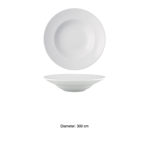 Bol à pâtes Napoli 30,5 cm, intérieur 19,5 cm, Saturnia - Product Image 3