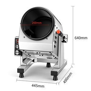 Wok de riz frit automatique pour restaurant intelligent Machine de cuisson des aliments <span class=keywords><strong>Robot</strong></span> de <span class=keywords><strong>cuisine</strong></span> <span class=keywords><strong>Cuiseur</strong></span> électrique à rotation - Product Image 3
