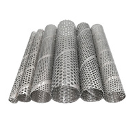 Filtre de drain de sol en treillis métallique en acier inoxydable 304, anti-blocage, haute efficacité, tube/filtre à cartouche
