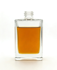 Bouteilles à liqueur rectangulaires en verre de qualité supérieure, modernes, 500 ml, 700 ml, 750 ml, pour bourbon, scotch, tequila, <span class=keywords><strong>gin</strong></span> - Product Image 4