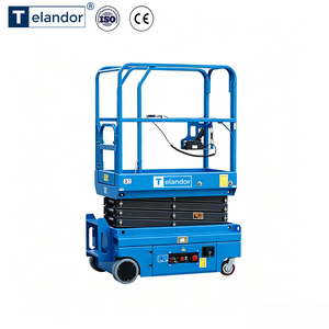 รถยกกรรไกรขนาดเล็กพิเศษ - รับน้ำหนักได้ 240 กก. - Product Image 3