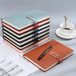 Набор подарочных коробок для ноутбука Myway, оптовая продажа, кожаный деловой блокнот, книга для встреч с настраиваемым логотипом