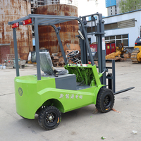 Chariot élévateur électrique neuf 1,5T 2T 3T avec batterie au plomb, tout-terrain, pour entrepôt, livraison gratuite