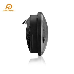 مصابيح ليد للسيارات والدراجات النارية مقاس 7 بوصات مستديرة بتصميم جديد من المصنع - Product Image 4