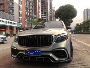 Labio delantero de fibra de carbono <span class=keywords><strong>Amg</strong></span> Style W253 para <span class=keywords><strong>mercedes</strong></span>-<span class=keywords><strong>benz</strong></span> W253 Coupe Glc260 Glc300 Glc43 Glc63 <span class=keywords><strong>Amg</strong></span> 16-19 - Product Image 4