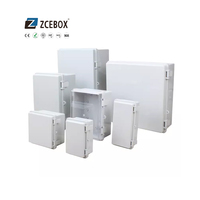 ZCEBOX Étanche ABS IP66 Plastique Étanche Électrique Équipement Électronique Extérieur Boîte De Jonction