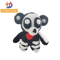 Buat Boneka Rajut Sendiri, Mainan Boneka Rajut Tangan, Boneka Hewan Isi Rajutan, Boneka Rajut Buatan Tangan Kustom