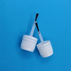 Pincel <span class=keywords><strong>para</strong></span> esmalte de uñas en espiral a prueba de niños, tapa negra o botellas de aceite fino, 5ml, 10ml, 15ml, 20ml - Product Image 3