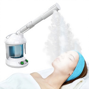 Appareil de soin du visage professionnel, vapeur ionique nano hydratante, portable, pour usage domestique, machine de nettoyage en profondeur. - Product Image 1