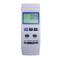 LUTRON Compteur de lumière UV YK-35UV avec fonction de maintien de données Spectre 290 nm-390 nm