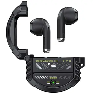 Onikuma T309 Black Ear Cute Earbuds Kopfhörer-Headset In Ear Hands Free Earbuds