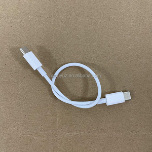 Usine En Gros Blanc PD 60W 3A Charge Rapide Type C à Type C Câble ou <span class=keywords><strong>iPhone</strong></span> 15 16 30CM 50CM - Product Image 4