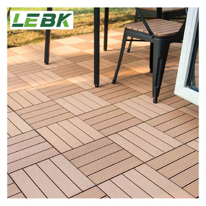 Baldosas de Madera para Terraza, Decorativas, con Aspecto de Madera Natural, Enclavables, de WPC, para Jardín, Patio y Techo - Product Image 2