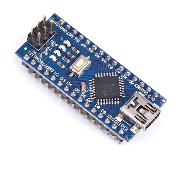 New Low Nano V3.0 ATmega328P 5V 16M Microcontroller Board with USB Cable CH340 for PCB Design/Fabrication-Original Brand