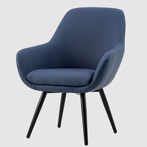<span class=keywords><strong>Fauteuil</strong></span> en cuir minimaliste moderne le plus vendu avec pieds en bois pour le mobilier de salon - Product Image 6