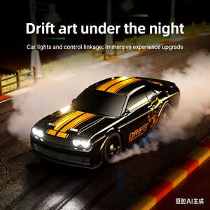 Nuevo Coche de Derrape a Control Remoto 1/43 SJY-RP4301-RP4312, Carro de Juguete de Simulación con Carcasa, Coche RC de Nivel Básico para Niños, Regalo de Año Nuevo, Coche de Juguete con Giroscopio - Product Image 6