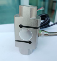 Celda de Carga Tipo S para Tolva de Bolsas, Tanque, Silo, Máquina de Pesaje, Elevador, Monitoreo de Carga, Prueba de Tensión, Control de Procesos, Báscula para Montacargas