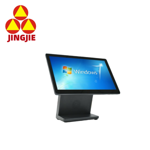 Nhà Máy giá bán buôn 15.6 inch Hợp kim nhôm hệ thống POS Tiền mặt đăng ký Máy tính để bàn biểu tượng tùy chỉnh thiết bị đầu cuối POS Máy cho bán lẻ - Product Image 1