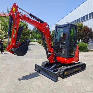 Mini-excavatrice CE/EPA/EURO V de 1,8 tonne, <span class=keywords><strong>2</strong></span> tonnes, <span class=keywords><strong>2</strong></span>,5 tonnes avec pouce hydraulique - Product Image 1