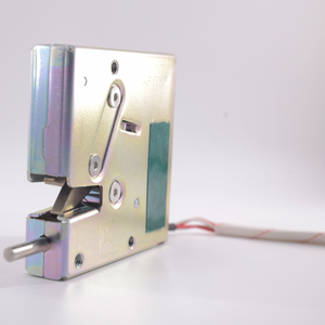 AS8080Yスマート電子エクスプレス小包ジムロッカーロック小型隠し電磁駆動電気制御ロック - Product Image 4