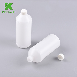 Botella de Reactivo de Hematología de Plástico de 714 ml para Solución de Limpieza Snibe, Botella de HDPE para Analizador Químico - Product Image 1