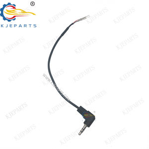 Auto Custom 2 Core Cold MIC Adapter Cable Plug Large Terminal Wire untuk Kias Hyundais mobil - Product Image 4