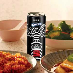 Venda quente Novos Listagens Carbonated <span class=keywords><strong>Drinks</strong></span> Co-Branded Cola e Oreo Exotic <span class=keywords><strong>Drinks</strong></span> 330ml - Product Image 6