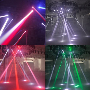 Prix d'usine, éclairage <span class=keywords><strong>de</strong></span> scène disco DJ, projecteur à faisceau mobile LED 10W, projecteur LED - Product Image 2