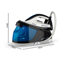 RAF New Design 3100W 1.5L Ceramic System Automatic Cleaning Anti-drip Function RAF Electric Steam Iron