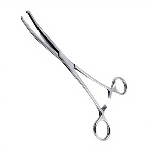 Pinces hémostatiques chirurgicales Kelly 18 cm courbées et droites pour usage médical et chirurgical orthopédique - Product Image 4