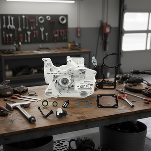 Joint de carter moteur, joint d'étanchéité, tuyau de carburant, bouchon de filtre pour pièces de moteur MS460, combo avec bougie NGK - Product Image 2