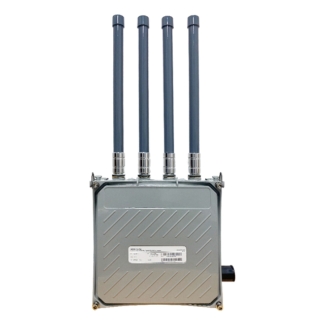 Industrial Long Distance 5G Dual Band Wifi 6 Router IP67 Waterproof Wireless AP Outdoor Wifi6 Access Point