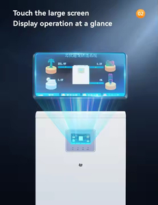 Système solaire hybride hors réseau 30 kW à trois sorties, 48 V, onde sinusoïdale pure, avec contrôleur MPPT 300 A - Product Image 1