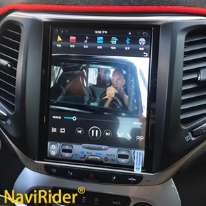 Pantalla Tesla de 256 GB con Android 13 para Jeep Cherokee 5 KL 2013-2018, Radio para Auto, Reproductor Multimedia de Video, Navegación, Estéreo, GPS, Carplay - Product Image 1