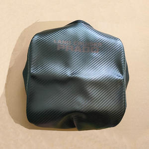 Housse de boîte d'accoudoir en cuir microfibre pour Toyota <span class=keywords><strong>LAND</strong></span> <span class=keywords><strong>CRUISER</strong></span> PRADO FAW 2010, design sportif et tendance, ajustement universel central - Product Image 4