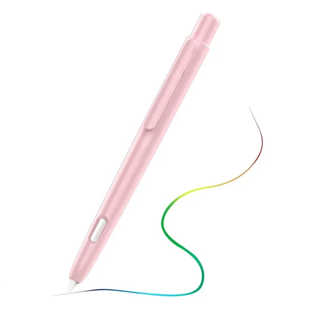 Étui porte-crayon de protection rétractable compatible MOKO pour Apple Pencil 2e génération
